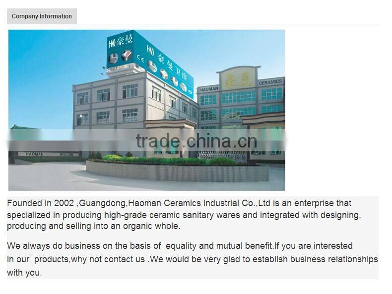 Bathroom Wash Hand Single Hole Art Basin