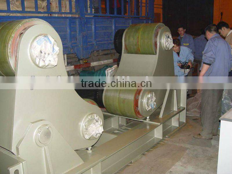 Self-Aligning Welding Rotator/Ajustable Welding Rotator Equipment
