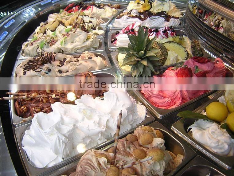 Hard ice cream machine batch freezer Gelato Machine for gelato shops