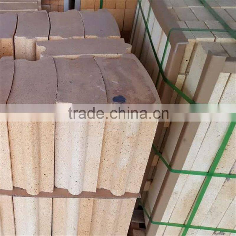Refractory Brick Factory Fused Cast AZS insulating fire brick