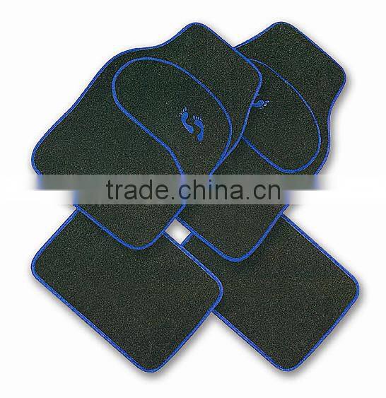 Hot sale 4pcs universal car mats