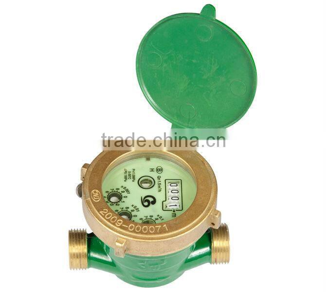 Single Jet Liquid Sealed Water Meter