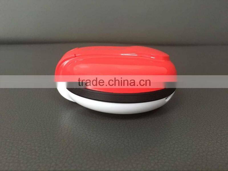 3200mAh Mini Rechargeable Portable Charger with wall charger Output USB Port