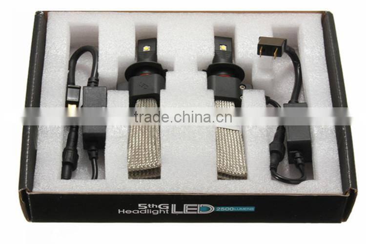4300/6500/8500K Led Headlight H11, 20W Auto Led Headlight H11