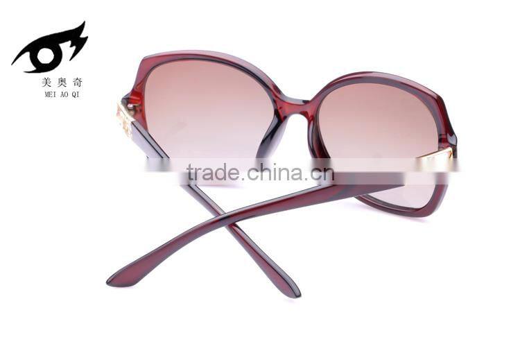 Fashionable style eyewear, retro women sunglasses 2015