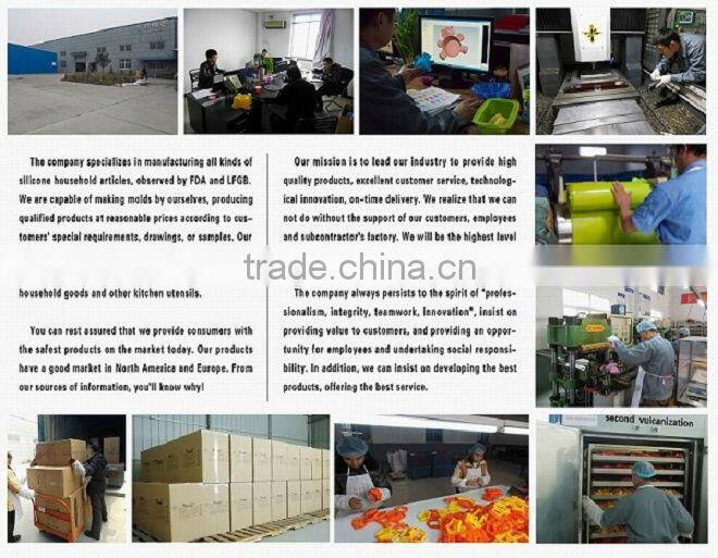 High quality silicone BBQ party zone sauce brush