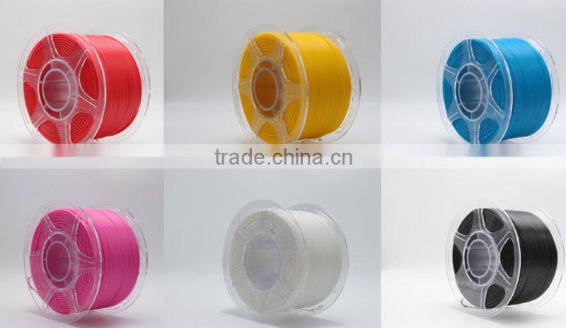 ISO9001 Rohs Approved 3D Printer Filament Extruder PCL PC WOOD TPU 3D Printer Filament