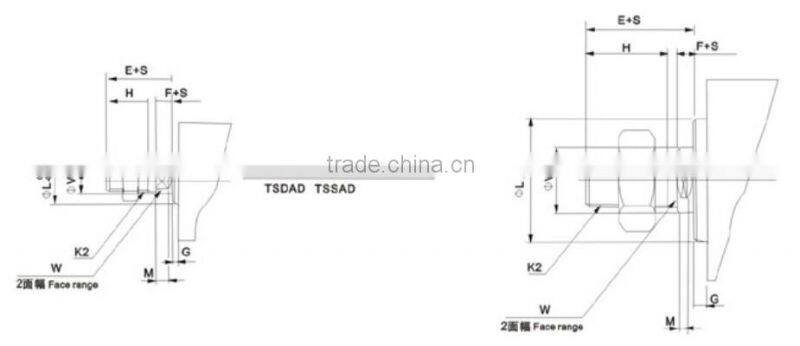 SDA Series thin type compact pneumatic cylinder