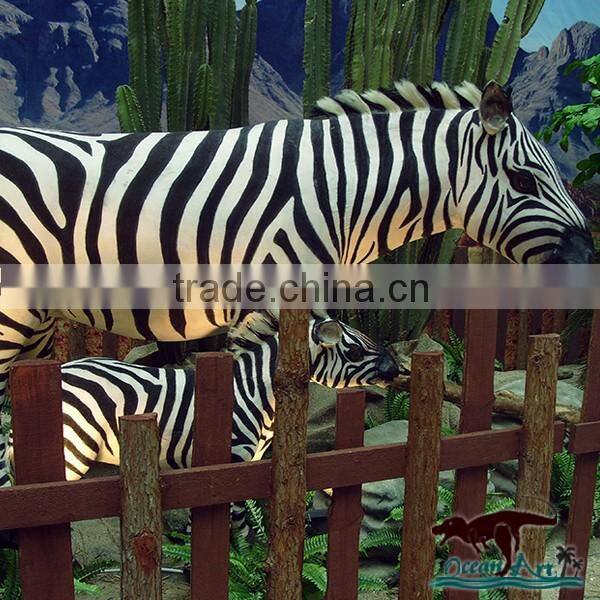 OA6173 Animatronic Animal Model Of Zebra For Sale