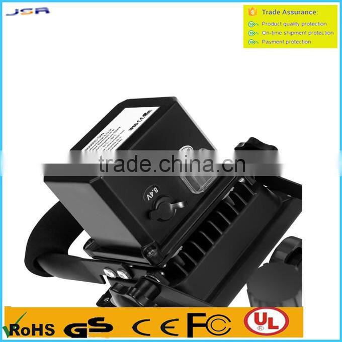 8800mah li lion battery powered rechargeable 20w Led flood light for camping fishing