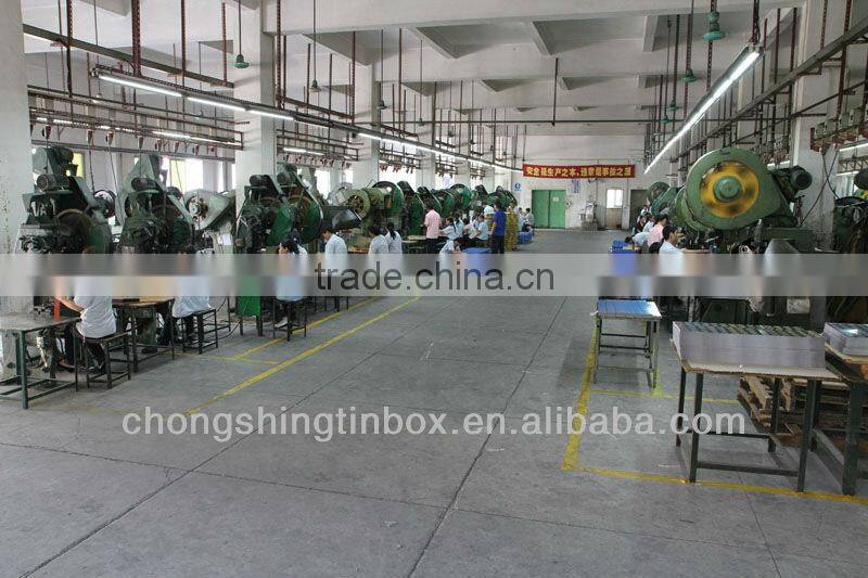 Heart Shape wedding Tin Box whoelsale