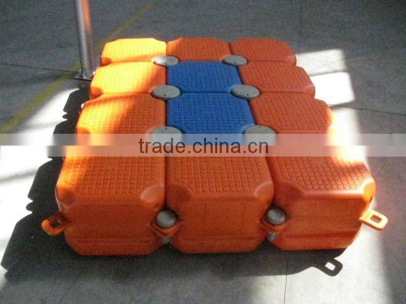 plastic floating platform