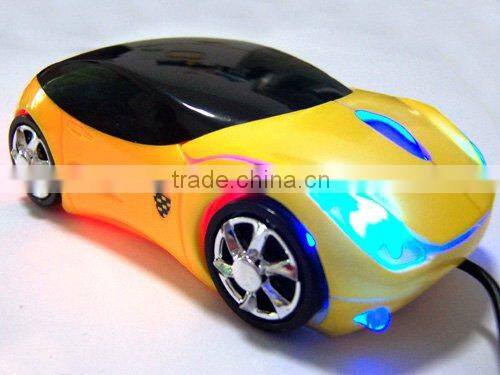 FACTORY SUPPLY mini car shaped wired classic mouse