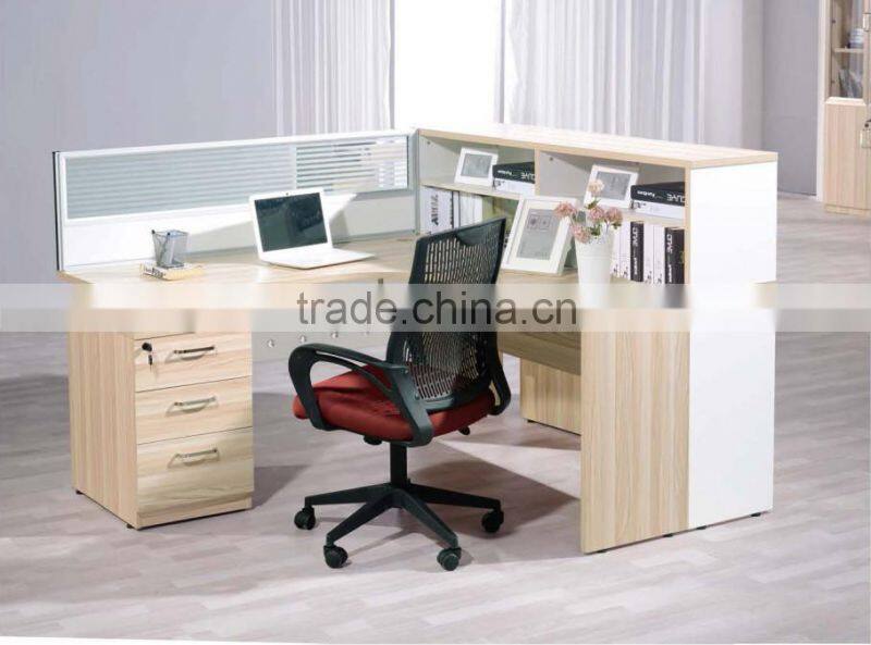 Commercial office furniture with wooden design modern office table for wholesale