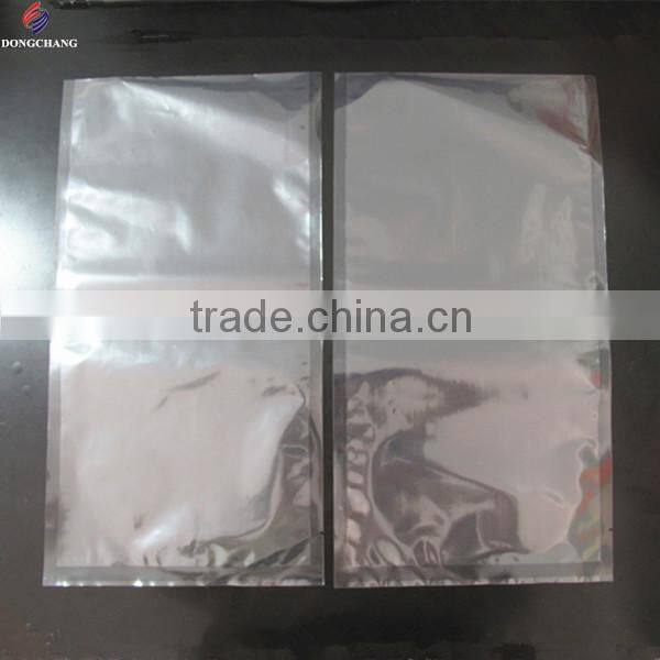 Hot sale transparent vacuum food bag for frozen food storage