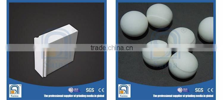 92% Al2O3 Industry Ceramic Higher Hardness Wear- resistance Mosaic Tile Mat