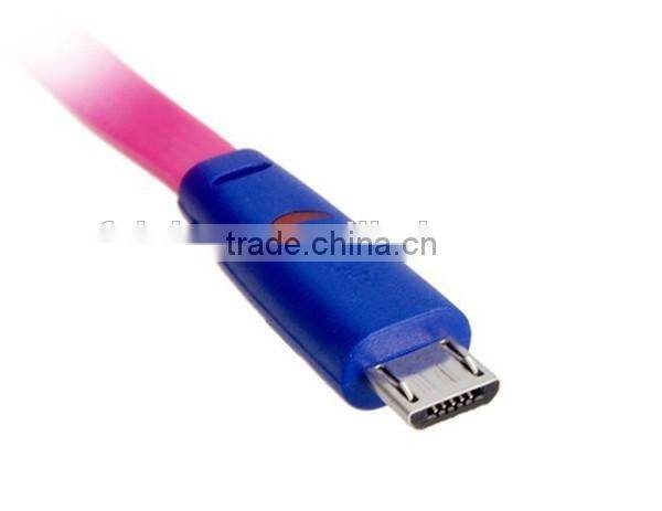 Fashion antique usb data cable for smartphones