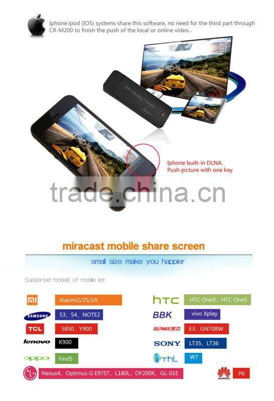 Cloudnetgo New Google Chromecast Hdmi Streaming Media Player / Wifi Ipush Dongle / Dlna Hdmi Dongle/EZcast Wifi Display Dongle