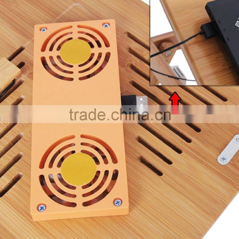 Hight quality products hot selling Bamboo Portable Laptop Desk from alibaba china