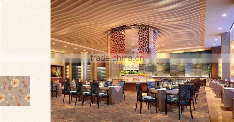 Commercial Axminster Carpet For Restaurant