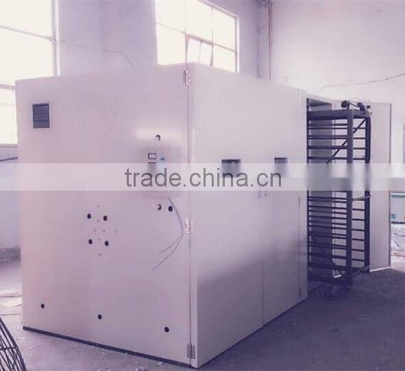 9072 duck eggs fully automatic industry use incubator