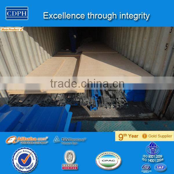 1-2 floors steel sandwich panel house economic