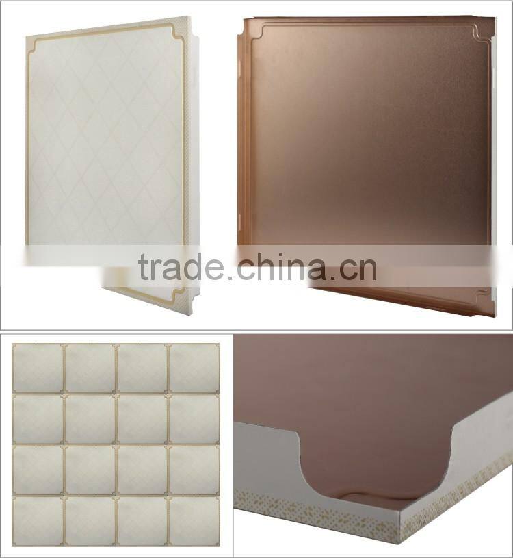 lightweight easy install aluminum material fireproof mobile home ceiling panel