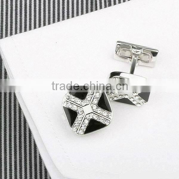 fashion design gold auspicious clouds cufflinks