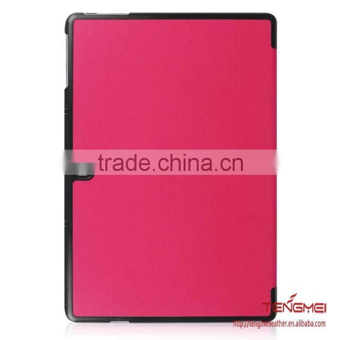 Luxury PU case for samsung tablet tappro case for samsung tablet