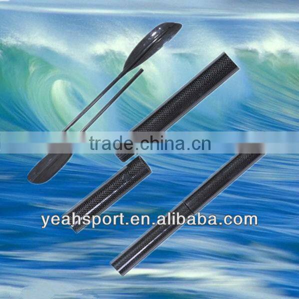 High-end separable carbon kayak paddle