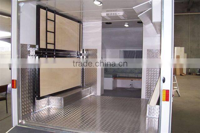 High quality Hauler with bathroom and kitchen from China manufacturer