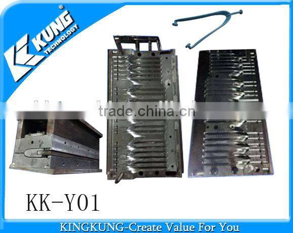 High efficiency PVC strap mould 1 mould 10 pairs