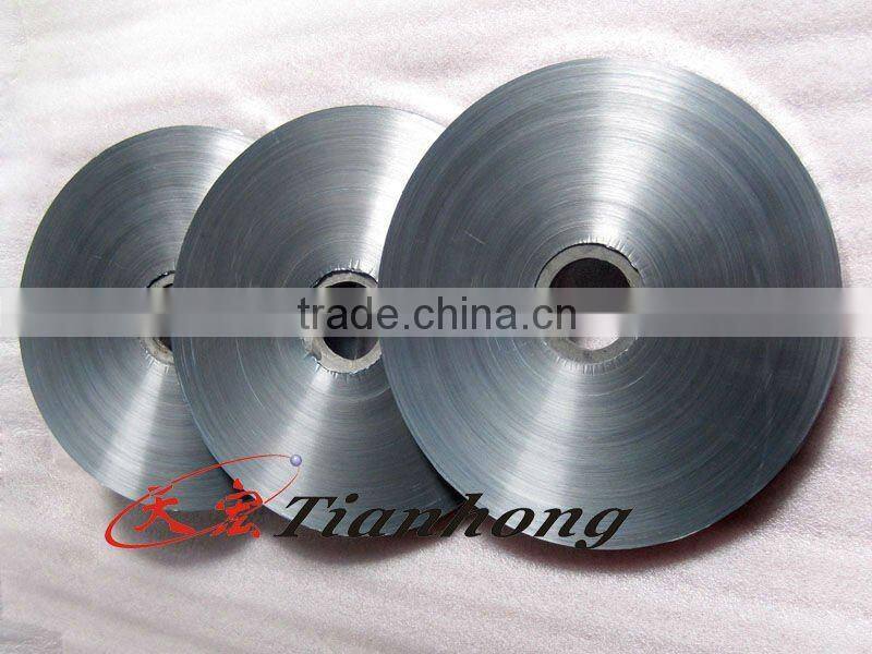 Colored aluminum mylar film laminated for coaxial cable shield