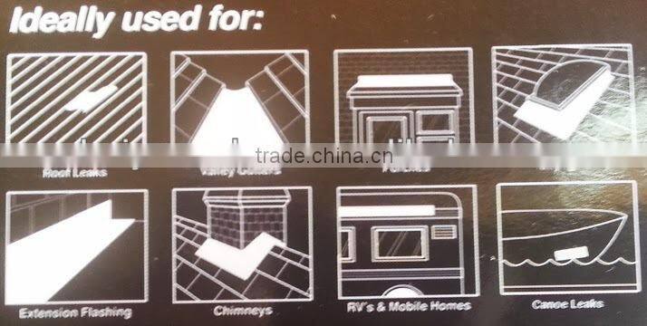 20 years' quality guarantee: waterproof hatch cover sealing tape/marine tape/bitumen tape for sealing