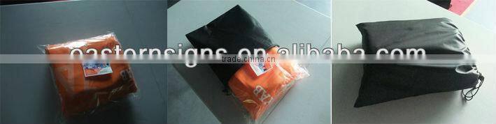 Vivid High Impact Printed Banner Washable Easy Install Polyester Square Table Cloth