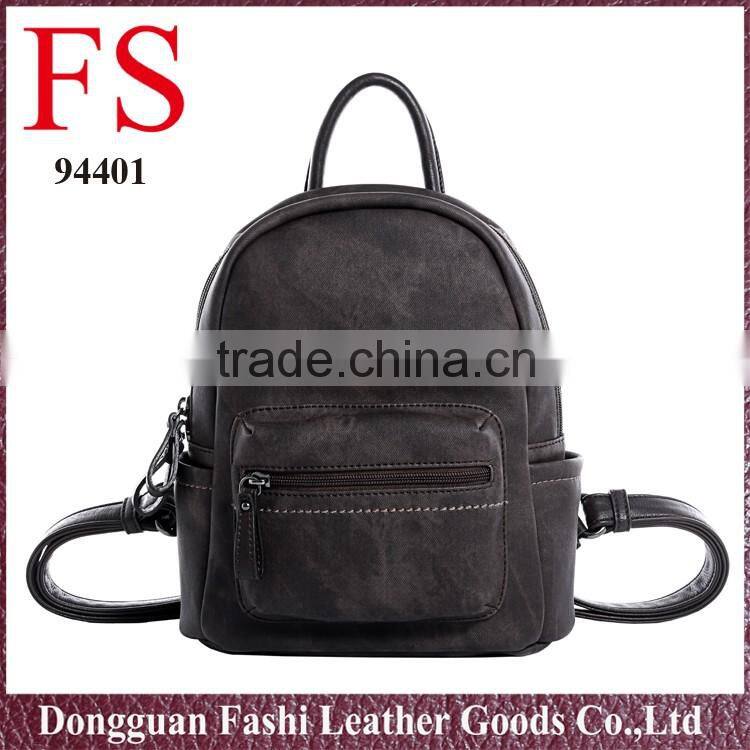 2016 New Products Genuine Leather Men's Travel Duffle Bags