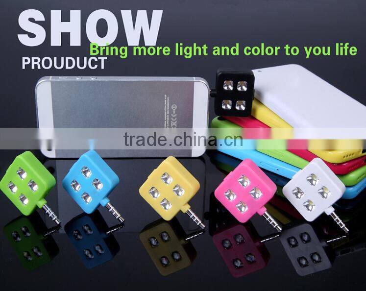Night Selfie Led Flashlight For Smart Phone Night Selfie Helper