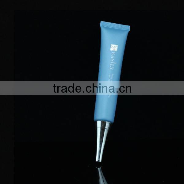 20ml clear china wholesale of mini cosmetic tube plastic tube new design for eye cream