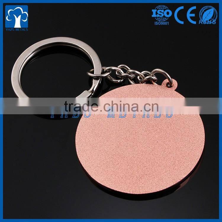 promotional keychain advertising keychain custom metal keychain