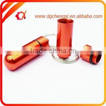 Useful Mini Aluminum Cute bottle/PILL BOX /Earful Bottle