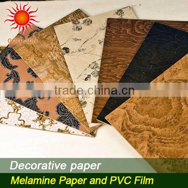 Wood Grain Decorative Paper For Chipboard,HPL,MDF,Flooring
