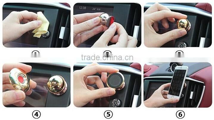 2016 new magnetic phone holder Shenzhen manufacturer