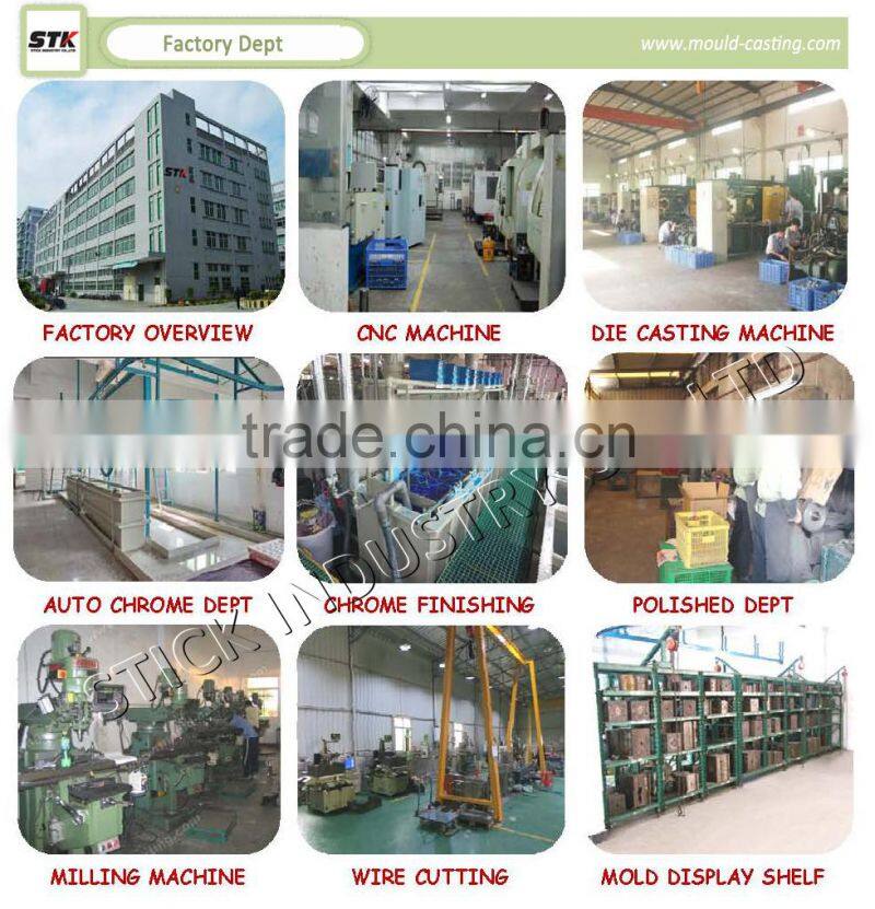 Aluminum die casting lighting fixture