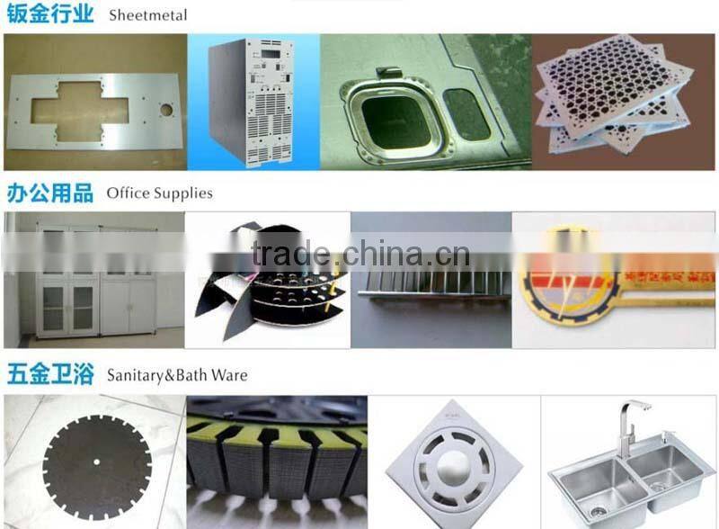Steel Sheet Metal Cutting Fiber Laser 500W 100W 2000W