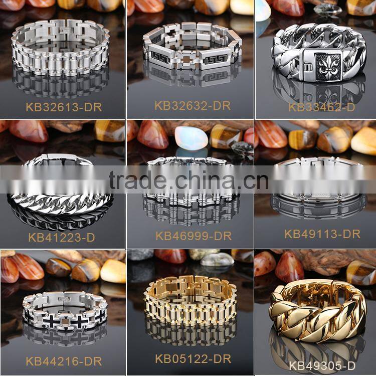 made in China new design fashion jewelry holy gold chain bracelets in high quality