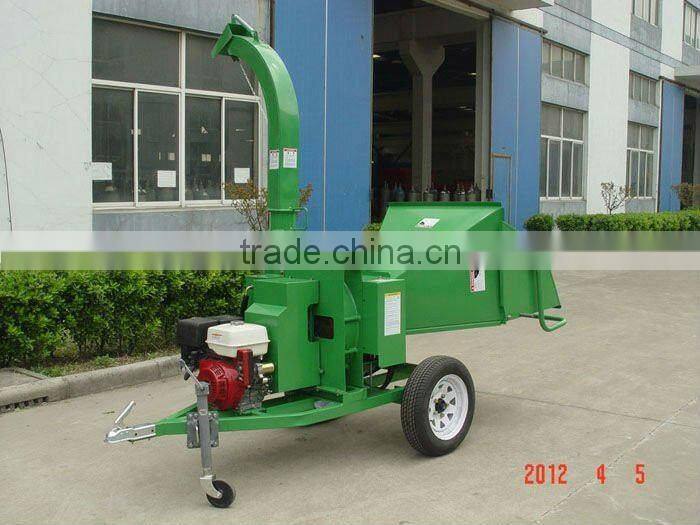 Honda Engine Wood Chipper