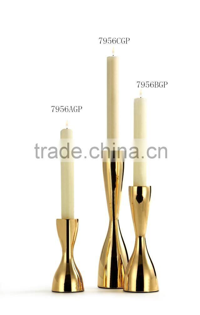 wholesale taper candle holders for home decoration and wedding
