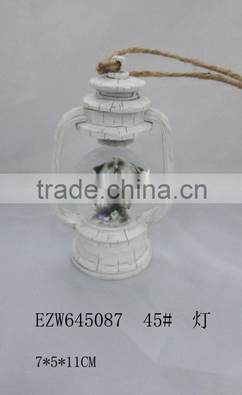 New Design Decoration Animal Hanging Lantern Sea Horse Statue