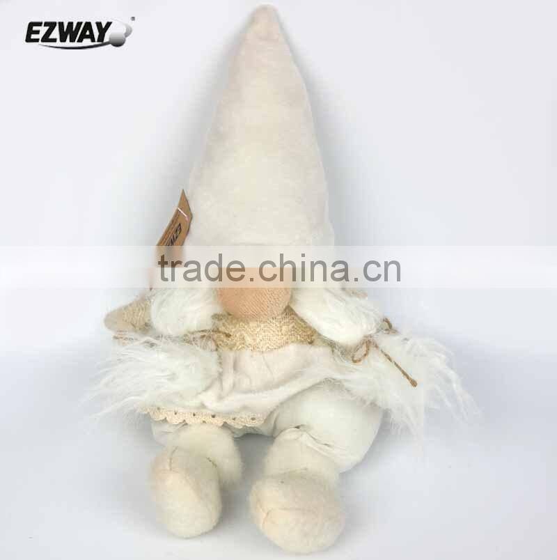 The Easter long ear stuffed plush bunny toy