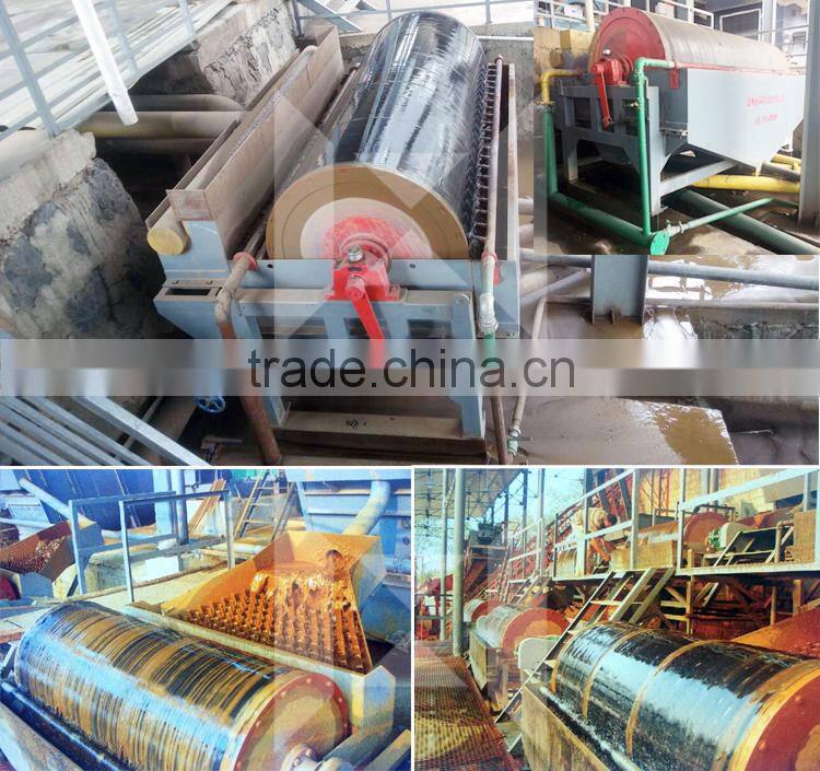 Waste Recycle Cross Belt Magnetic Separator